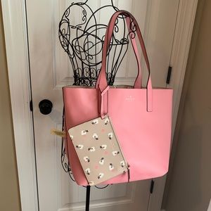 Large Kate Spade reversible tote